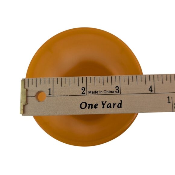 Tupperware Ideal Lit'l Bowls Orange & White w/Seals Lids Snack Cups - Picture 9 of 10